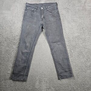 Levi Strauss 541 Athletic Taper Jeans‎ Mens 30x30 Dark Grey Denim Pants